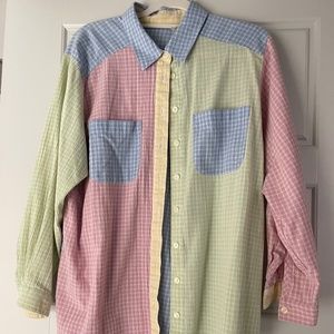 Casual long sleeve button down